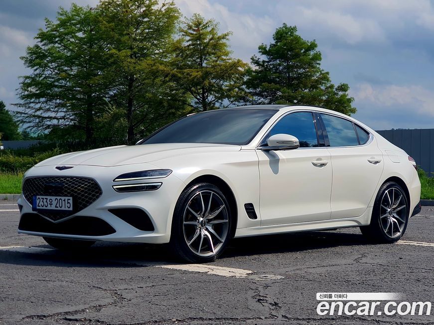 Genesis G70 2021