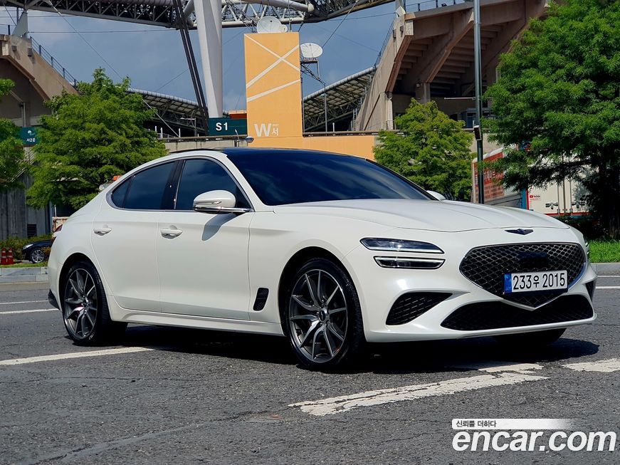 Genesis G70 2021