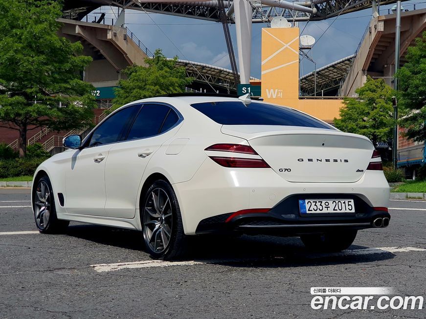 Genesis G70 2021