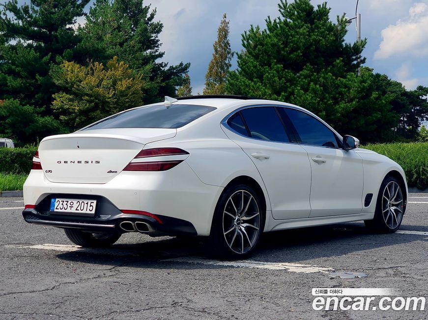 Genesis G70 2021