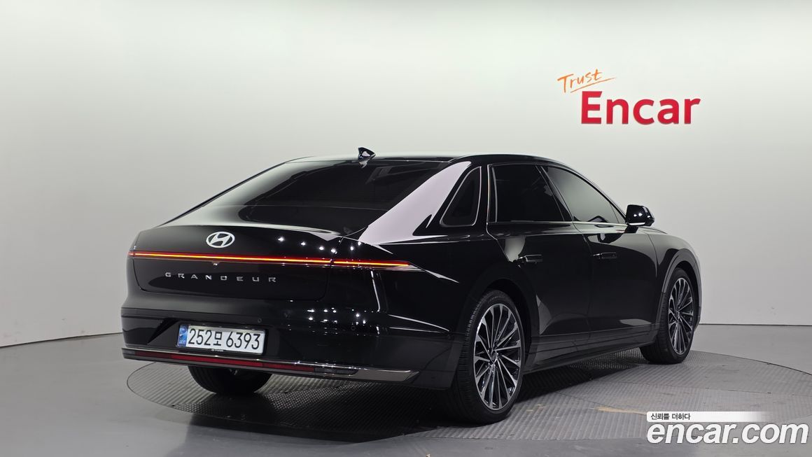 Hyundai Grandeur 2025