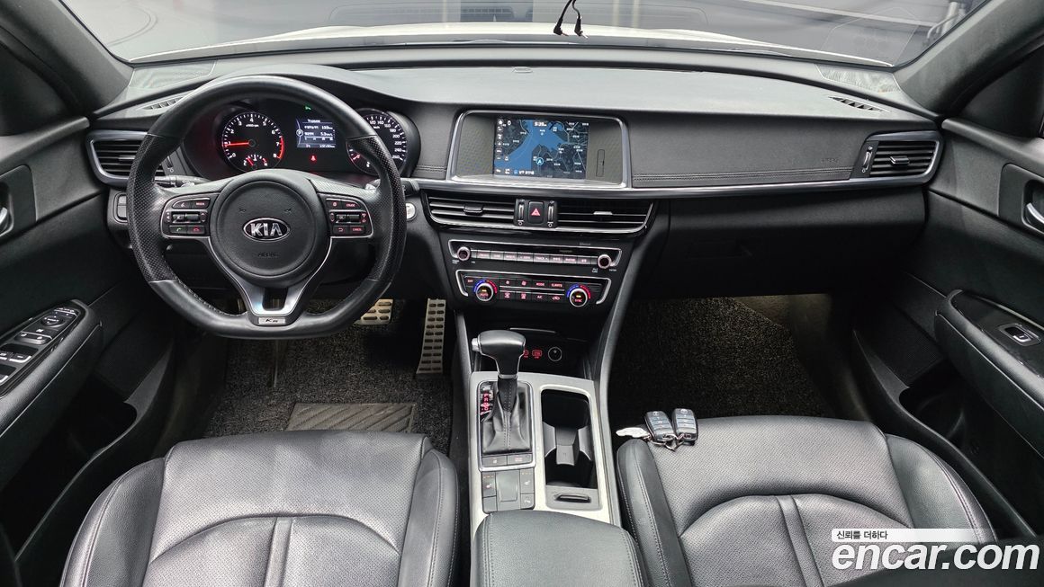 Kia K5 2017