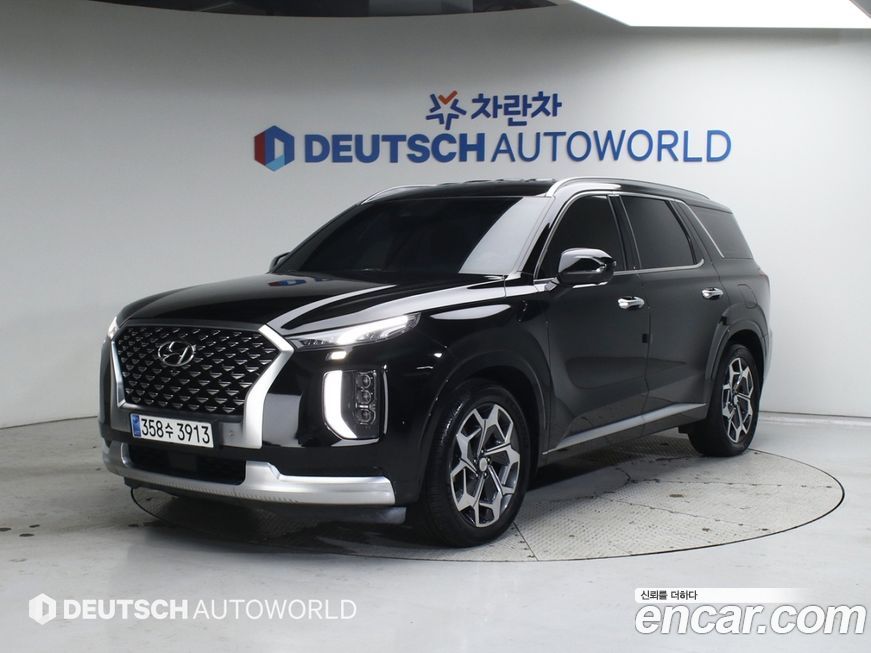 Hyundai Palisade 2021