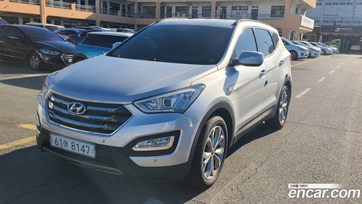 Hyundai Santafe 2013
