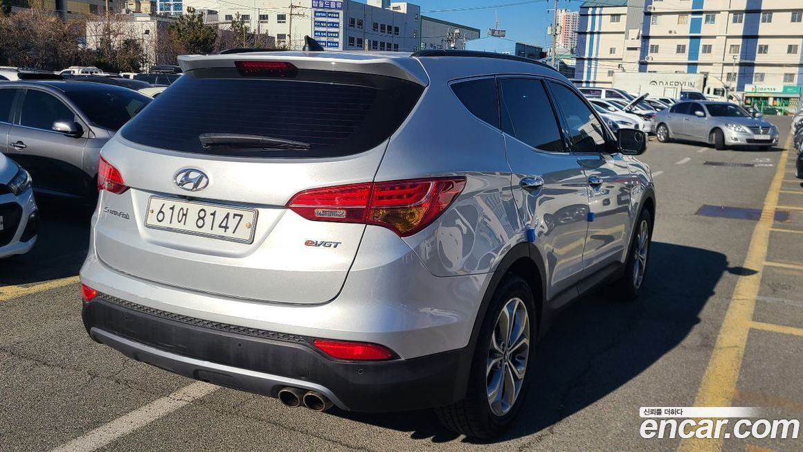 Hyundai Santafe 2013