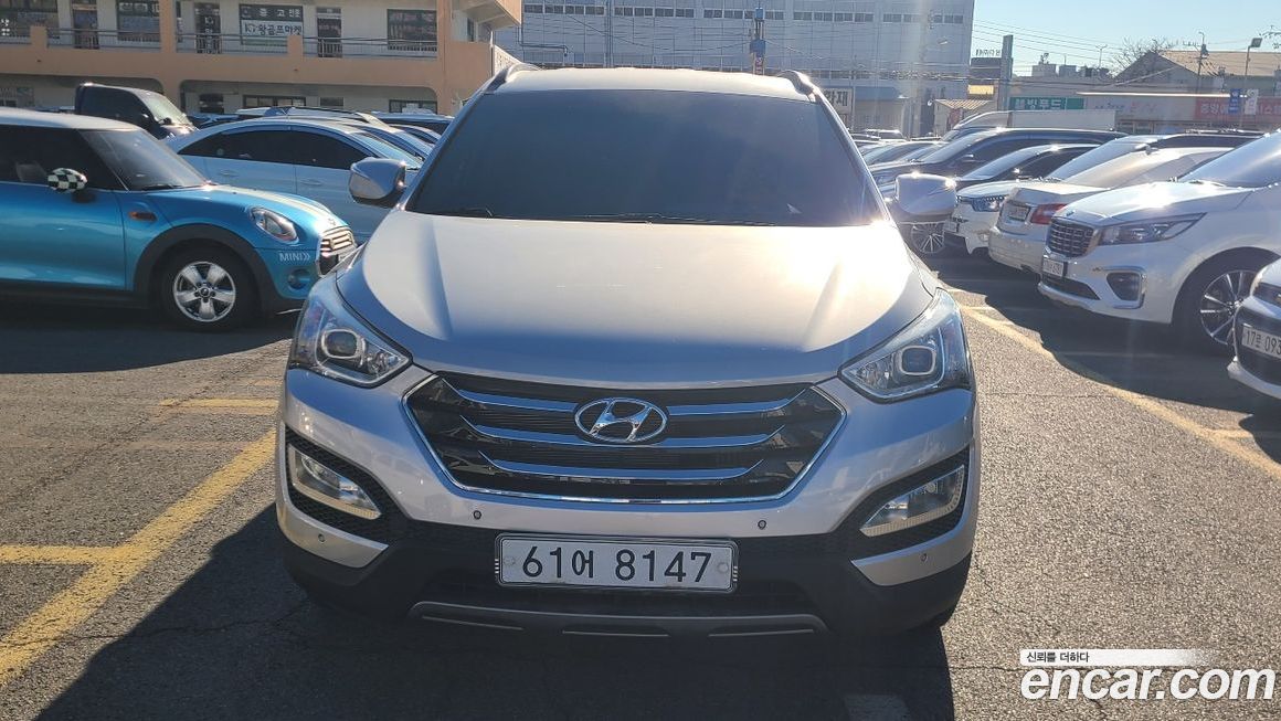 Hyundai Santafe 2013