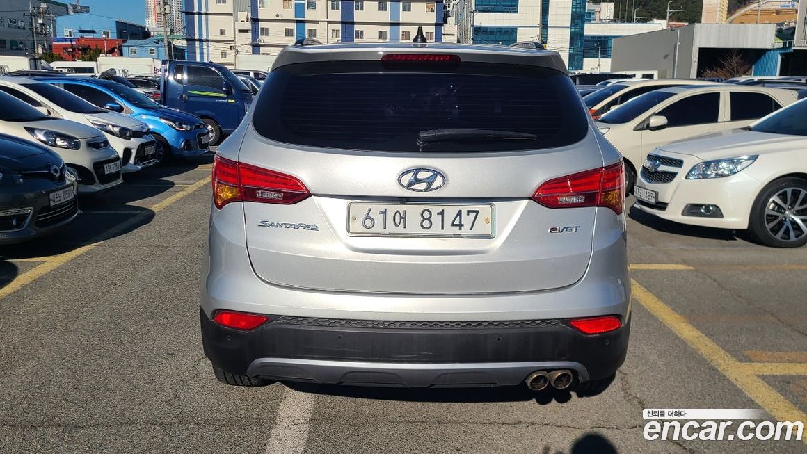 Hyundai Santafe 2013