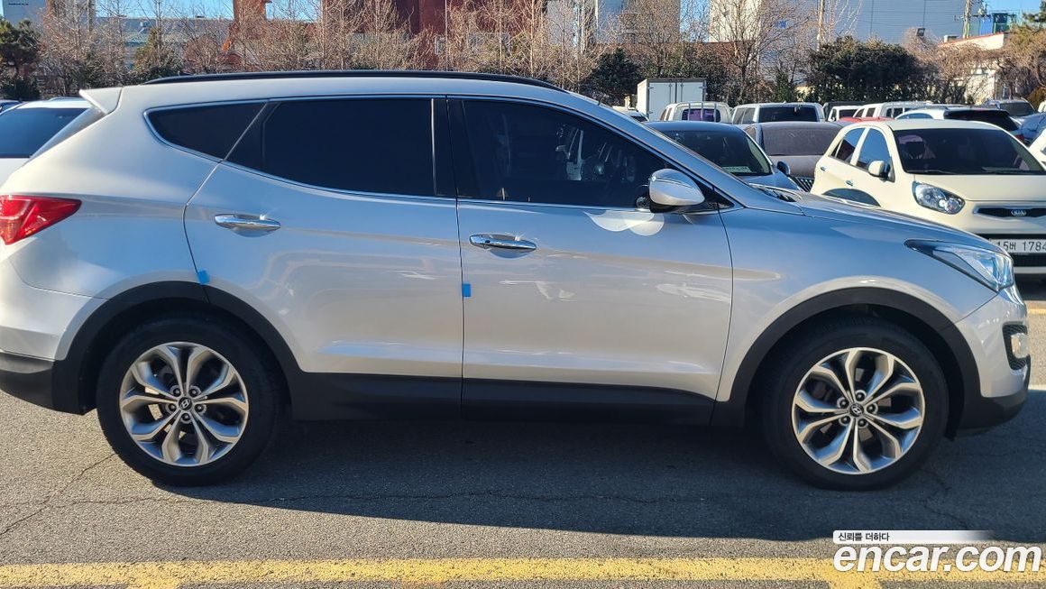 Hyundai Santafe 2013