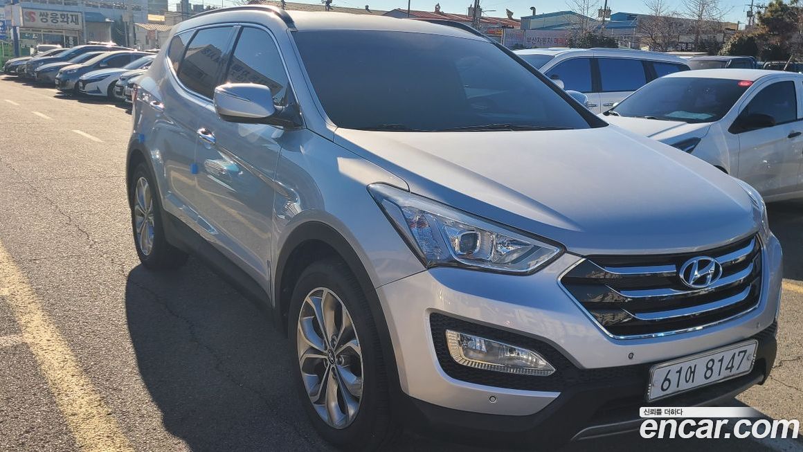 Hyundai Santafe 2013
