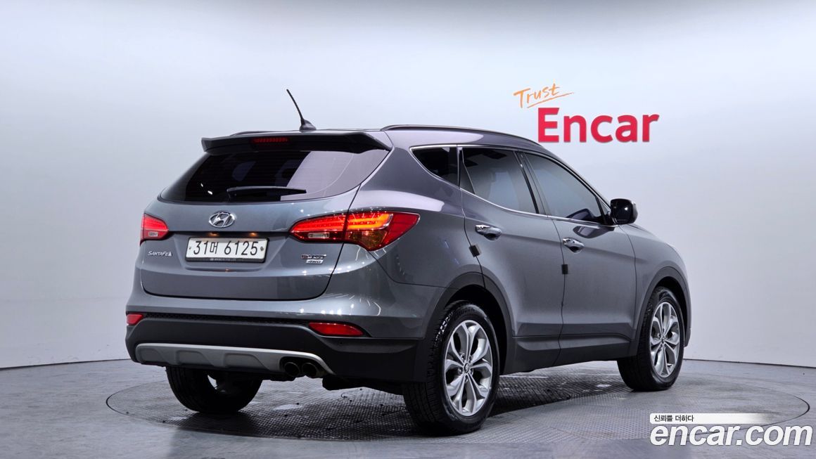 Hyundai Santafe 2014