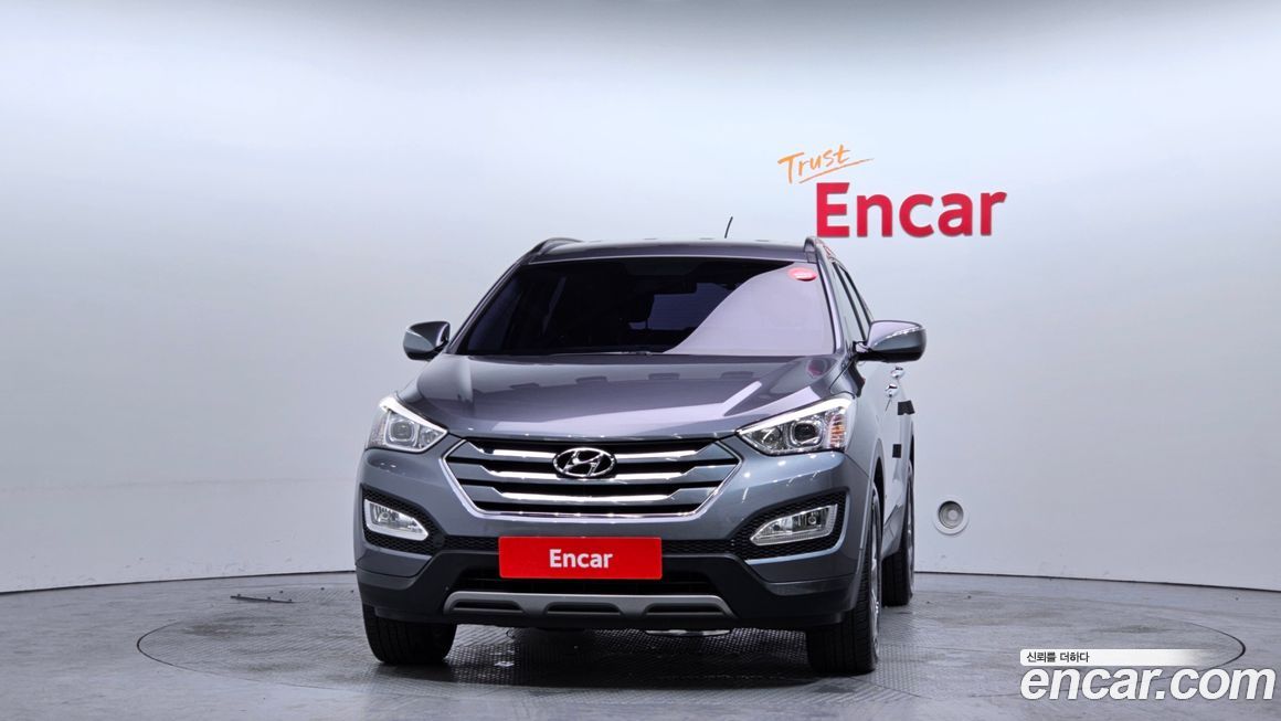 Hyundai Santafe 2014