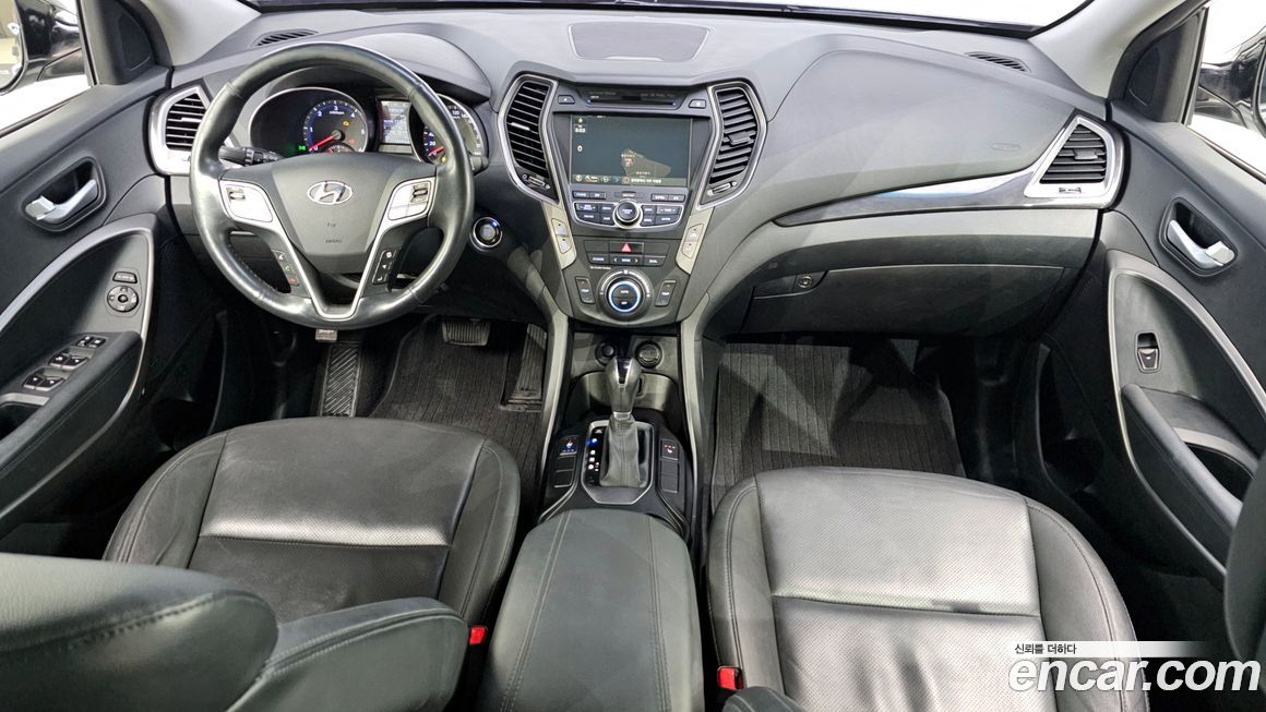 Hyundai Santafe 2014