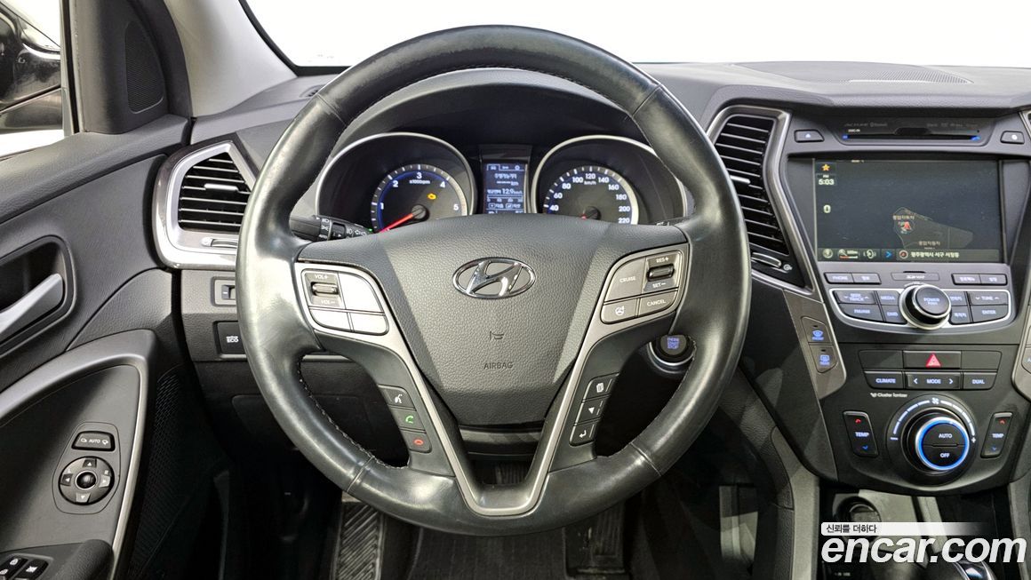 Hyundai Santafe 2014