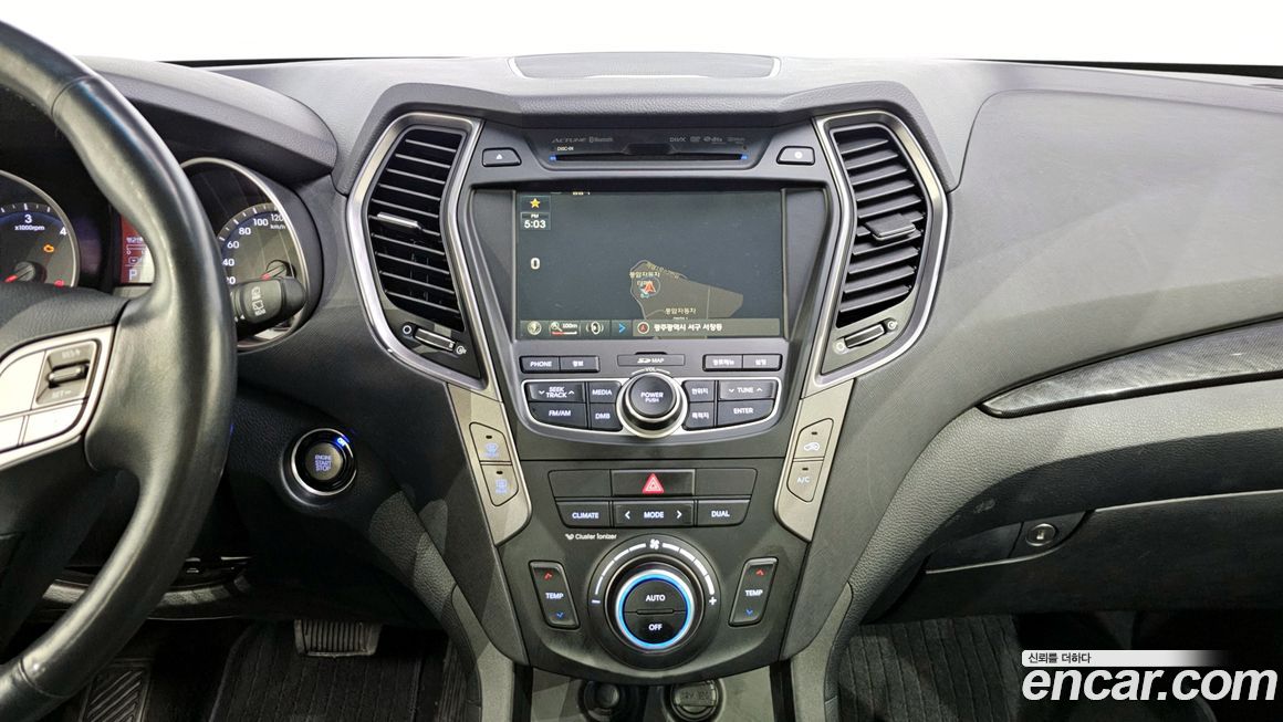 Hyundai Santafe 2014