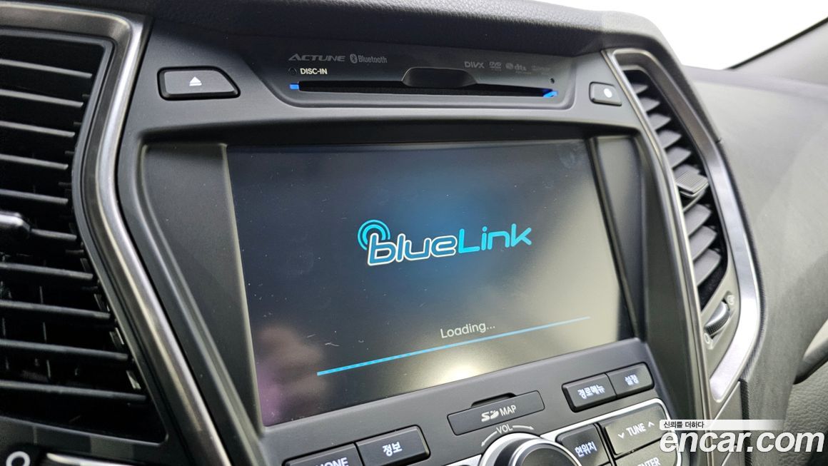 Hyundai Santafe 2014