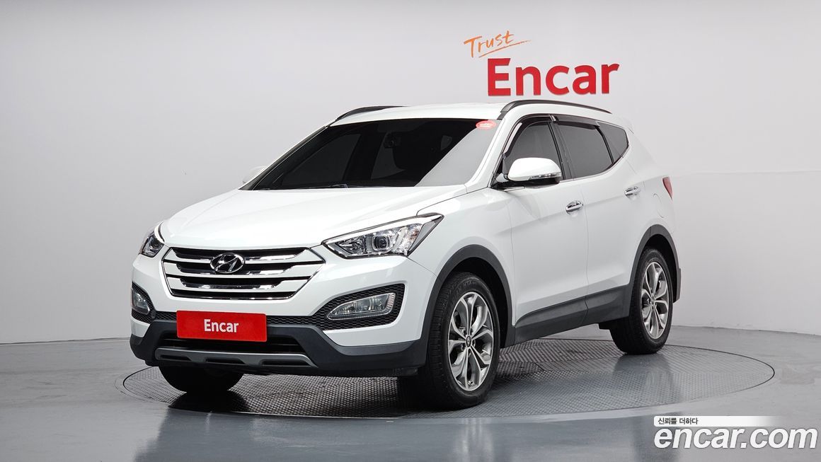 Hyundai Santafe 2015