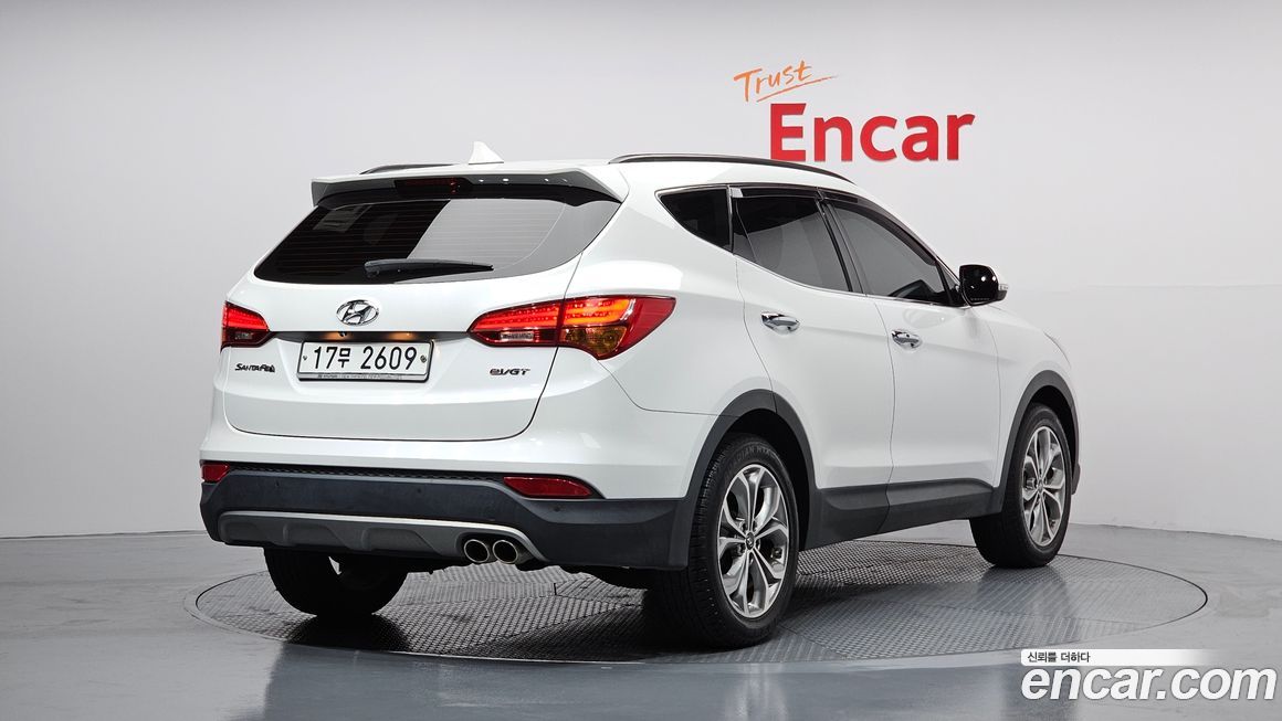 Hyundai Santafe 2015