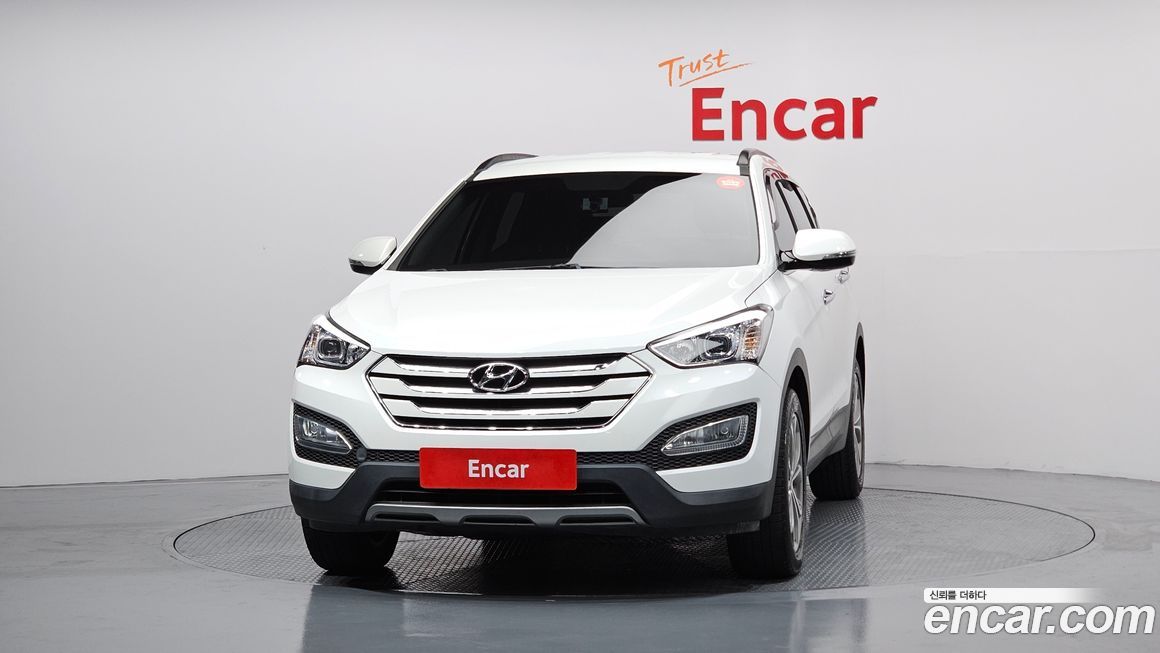 Hyundai Santafe 2015