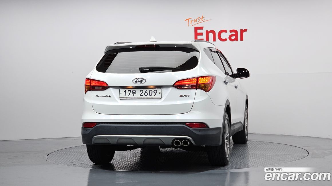 Hyundai Santafe 2015