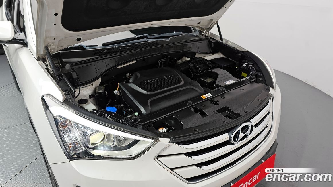 Hyundai Santafe 2015