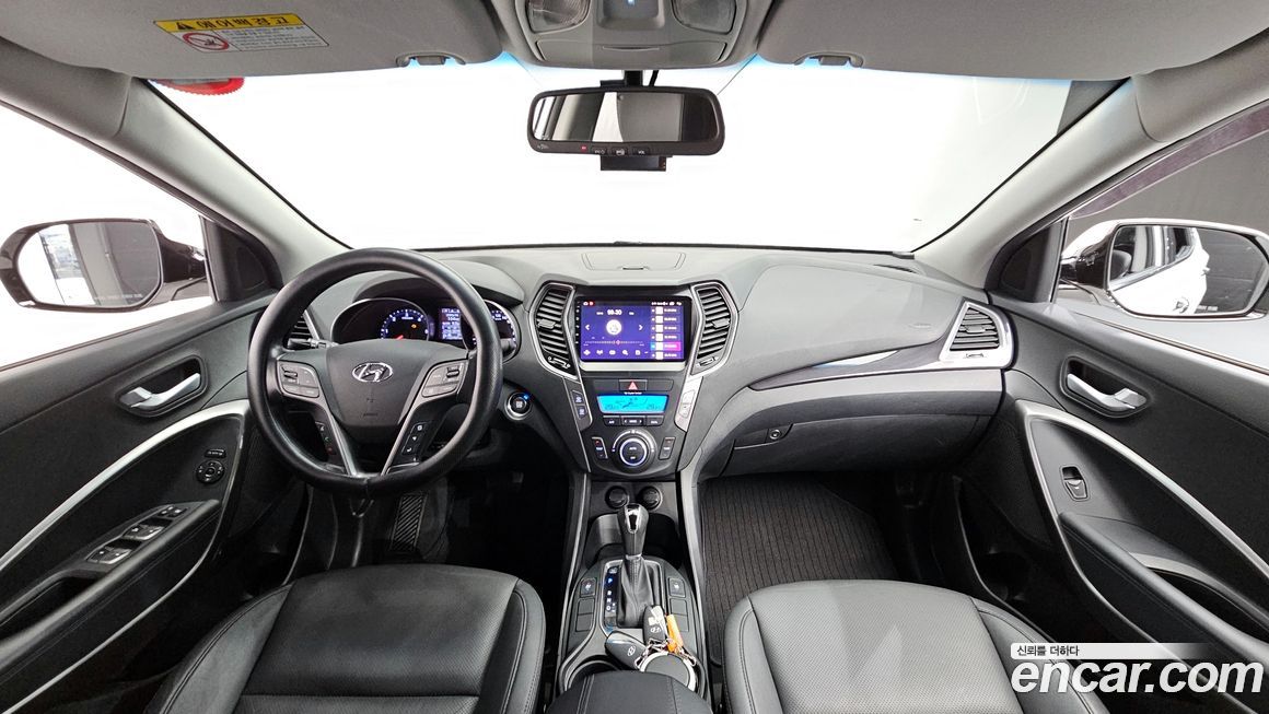 Hyundai Santafe 2015