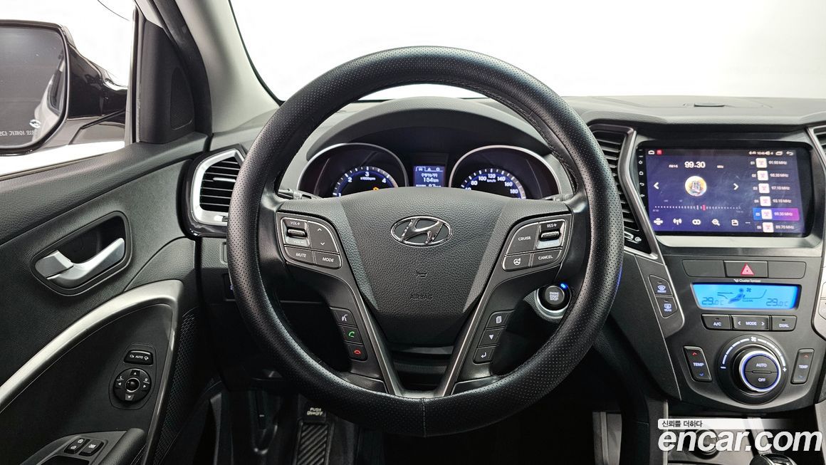 Hyundai Santafe 2015