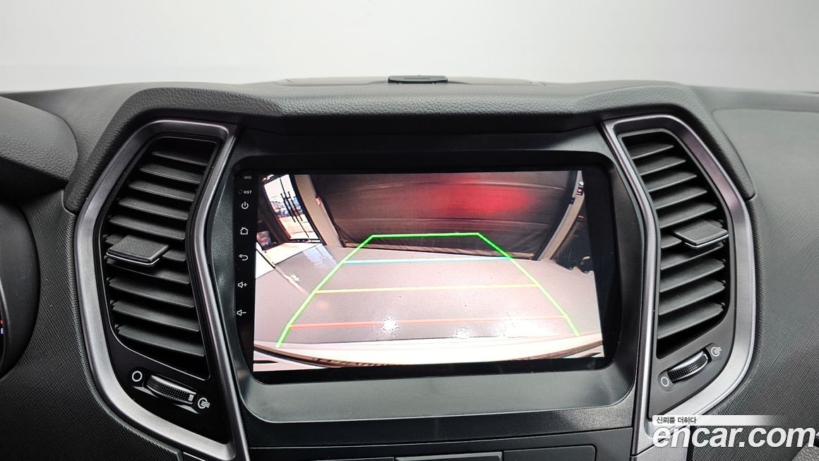 Hyundai Santafe 2015