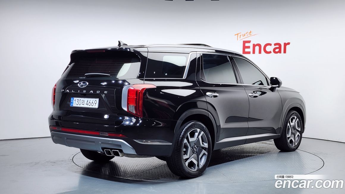 Hyundai Palisade 2024