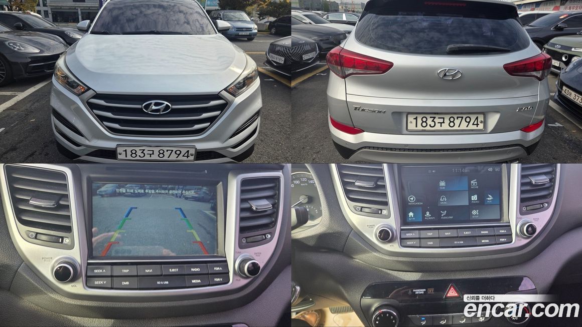 Hyundai Tucson 2018