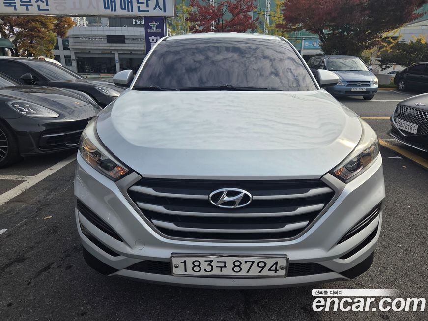 Hyundai Tucson 2018