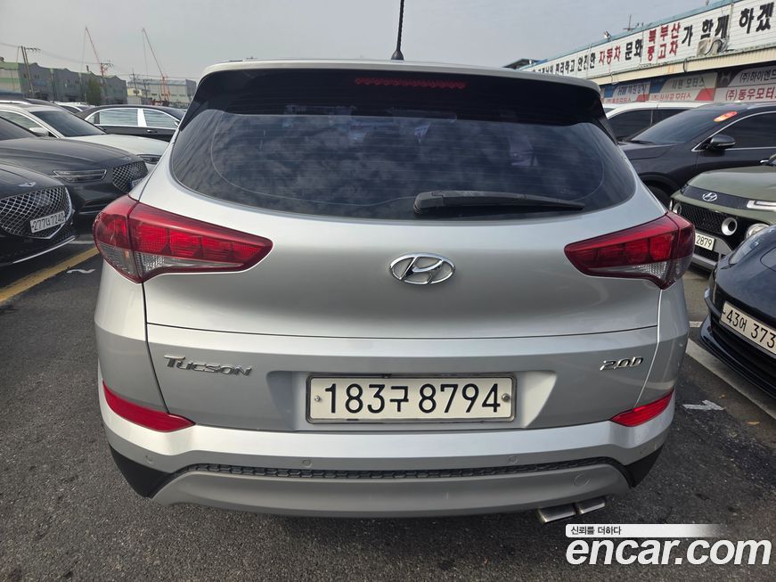 Hyundai Tucson 2018