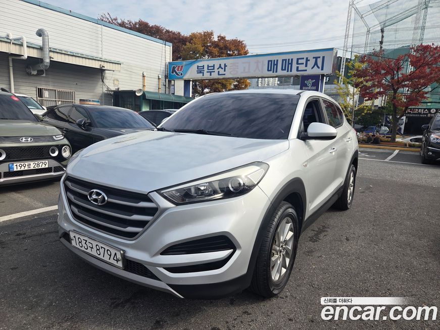 Hyundai Tucson 2018