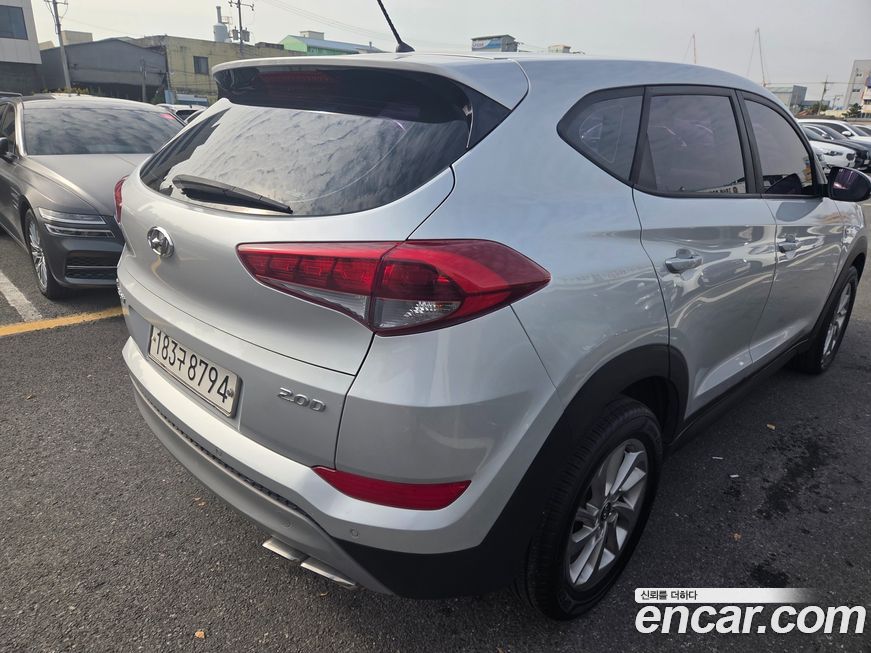 Hyundai Tucson 2018