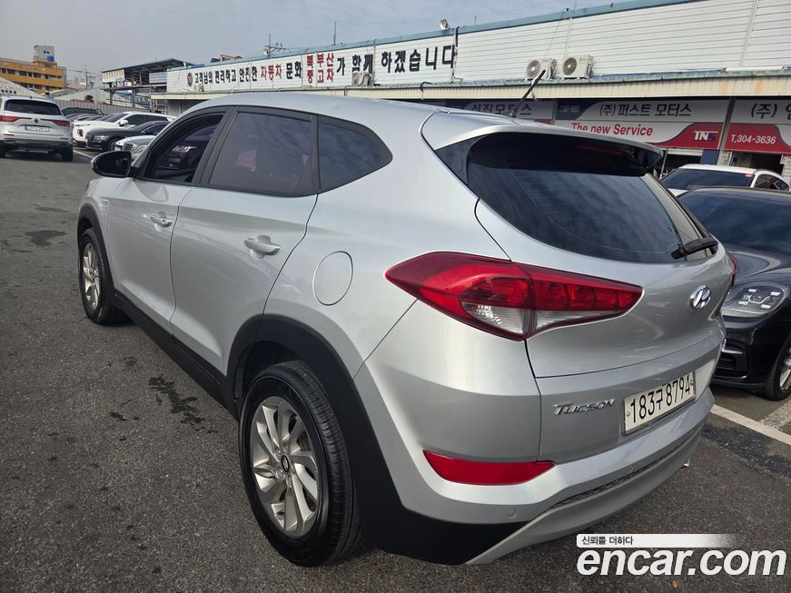 Hyundai Tucson 2018