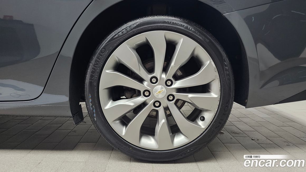 ChevroletGMDaewoo Malibu 2018