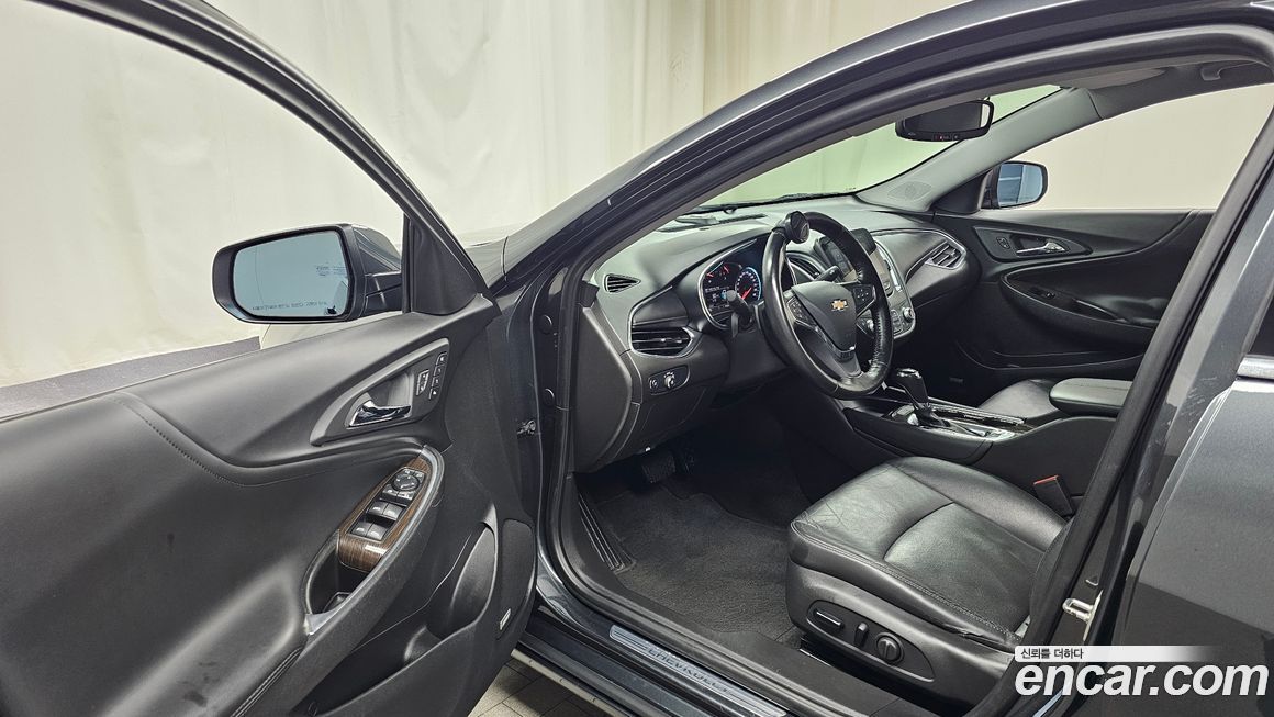 ChevroletGMDaewoo Malibu 2018