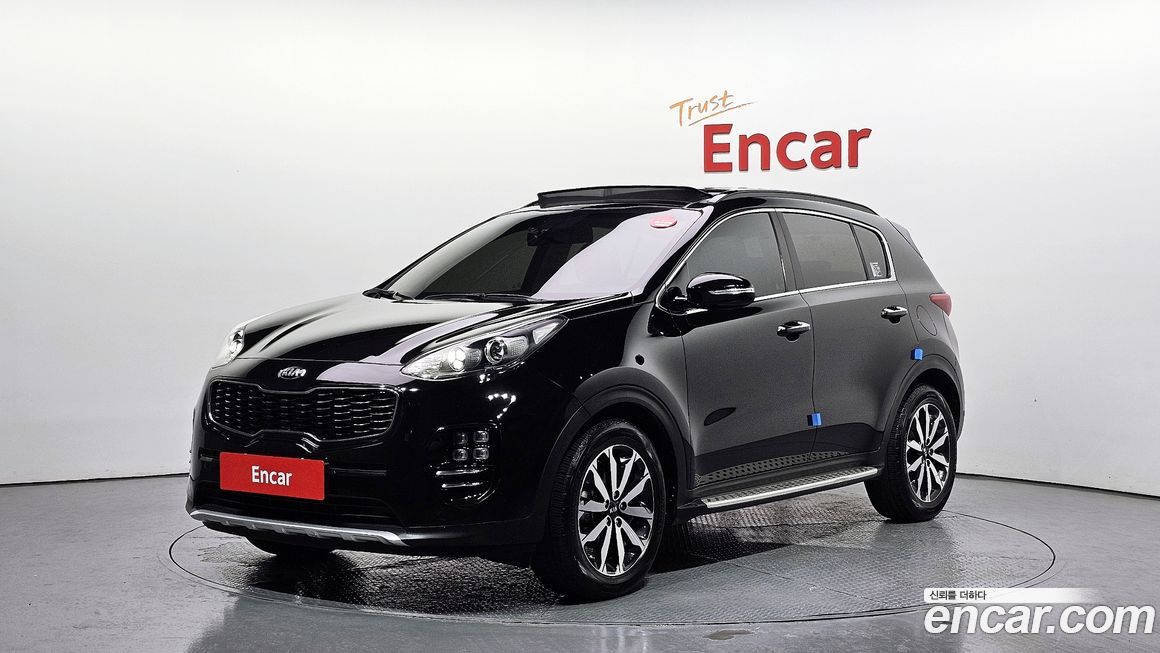 Kia Sportage 2017
