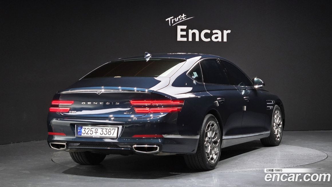 Genesis G80 2024