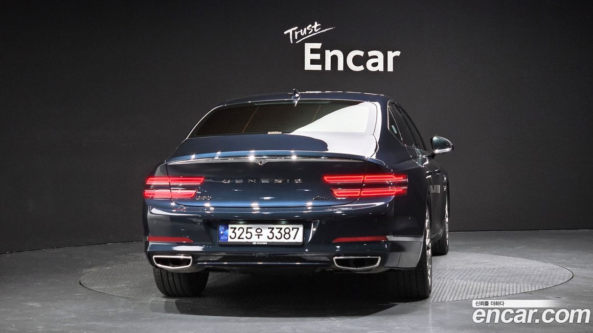 Genesis G80 2024