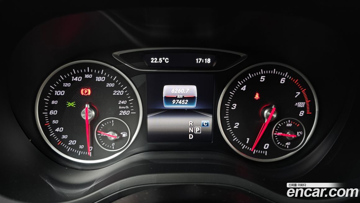 Mercedes-Benz B-Class 2018