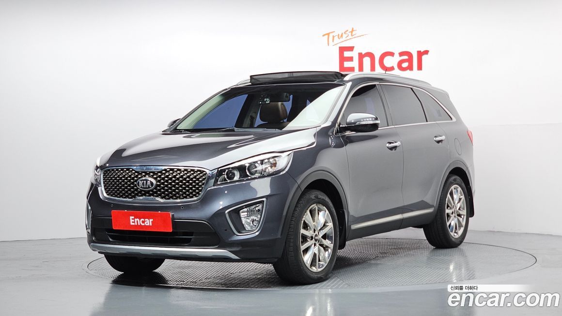 Kia Sorento 2015