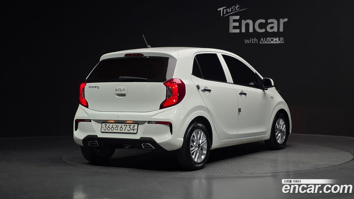 Kia morning 2022