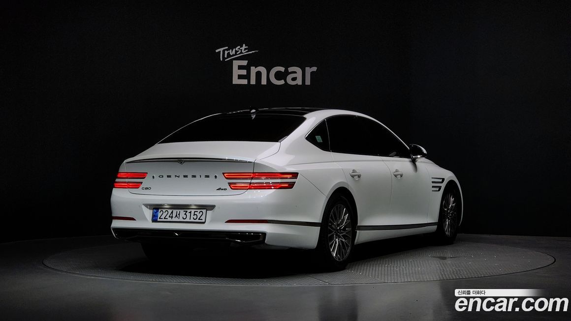 Genesis G80 2021