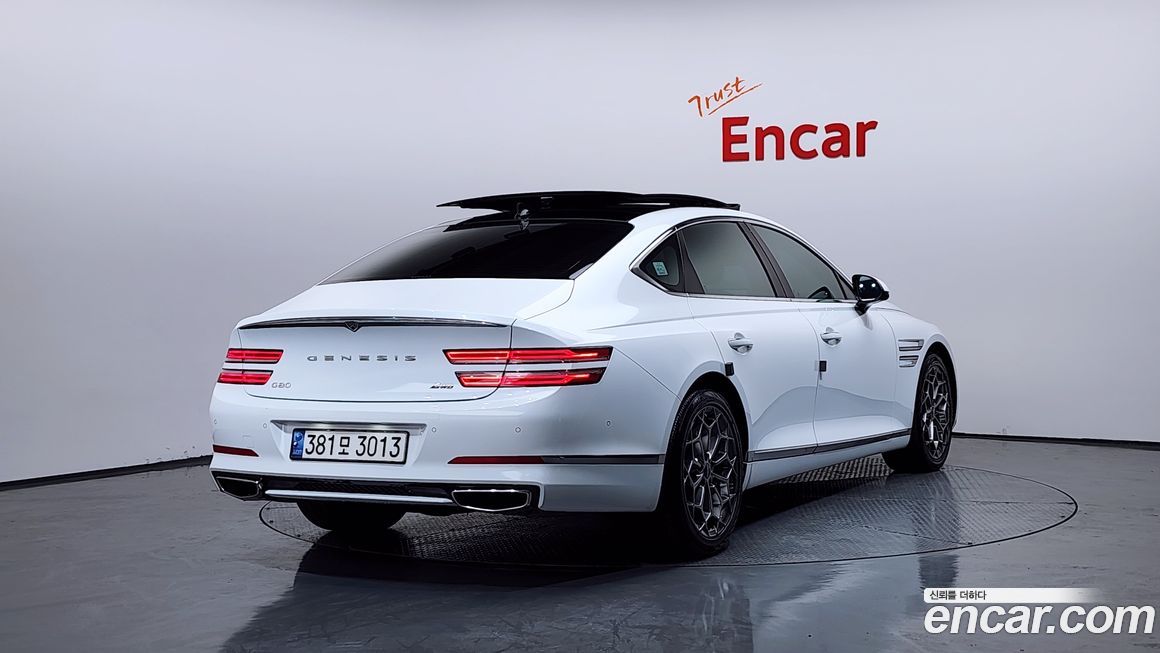 Genesis G80 2022