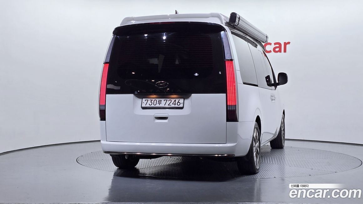 Hyundai Staria 2024