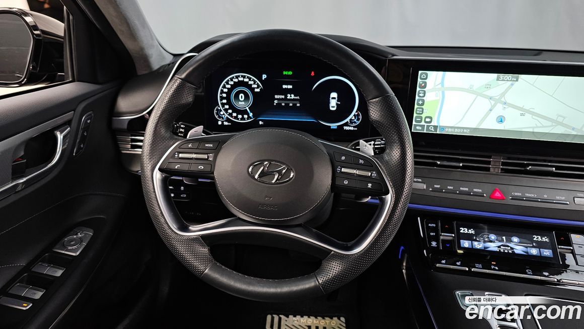 Hyundai Grandeur 2022