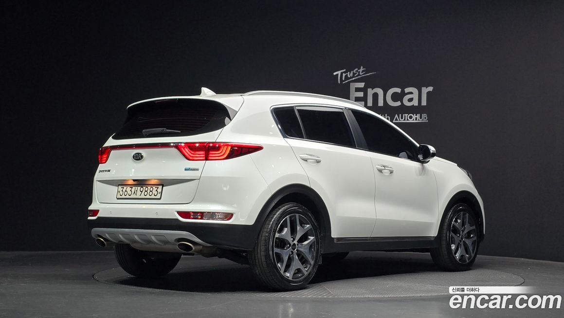Kia Sportage 2017