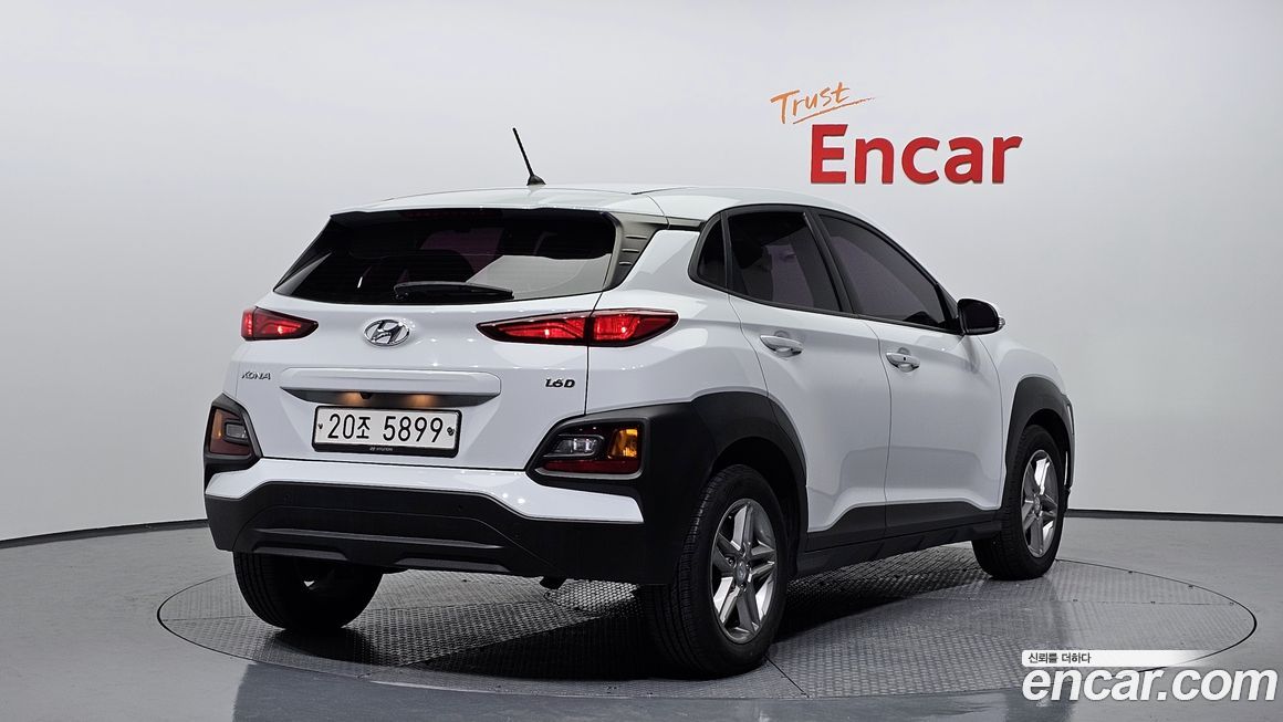 Hyundai Kona 2018