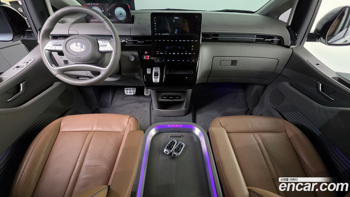 Hyundai Staria 2024