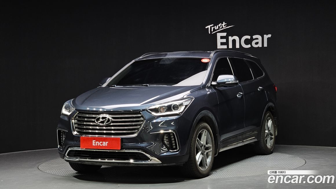 Hyundai Maxcruz 2018